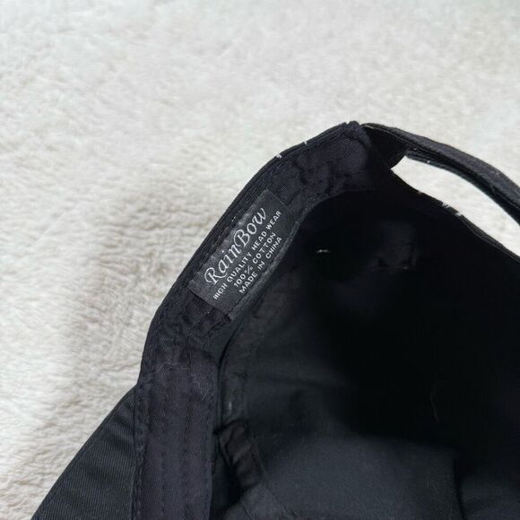 Vintage Y2K Rainbow Bling Rhinestone Women’s Paw Print Hat - Picture 5 of 5